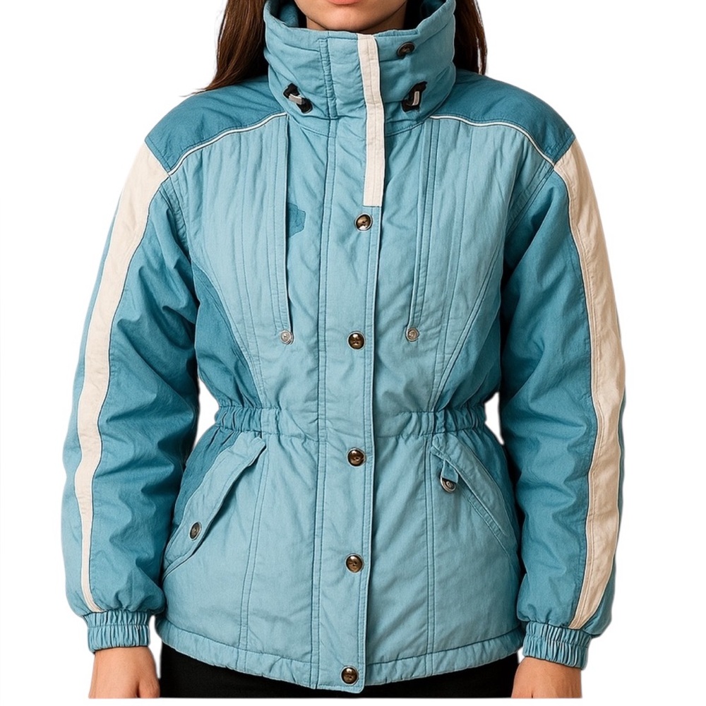 Pinnacle Couloir Blue Insulated Ski Jacket - Picture 2 of 15
